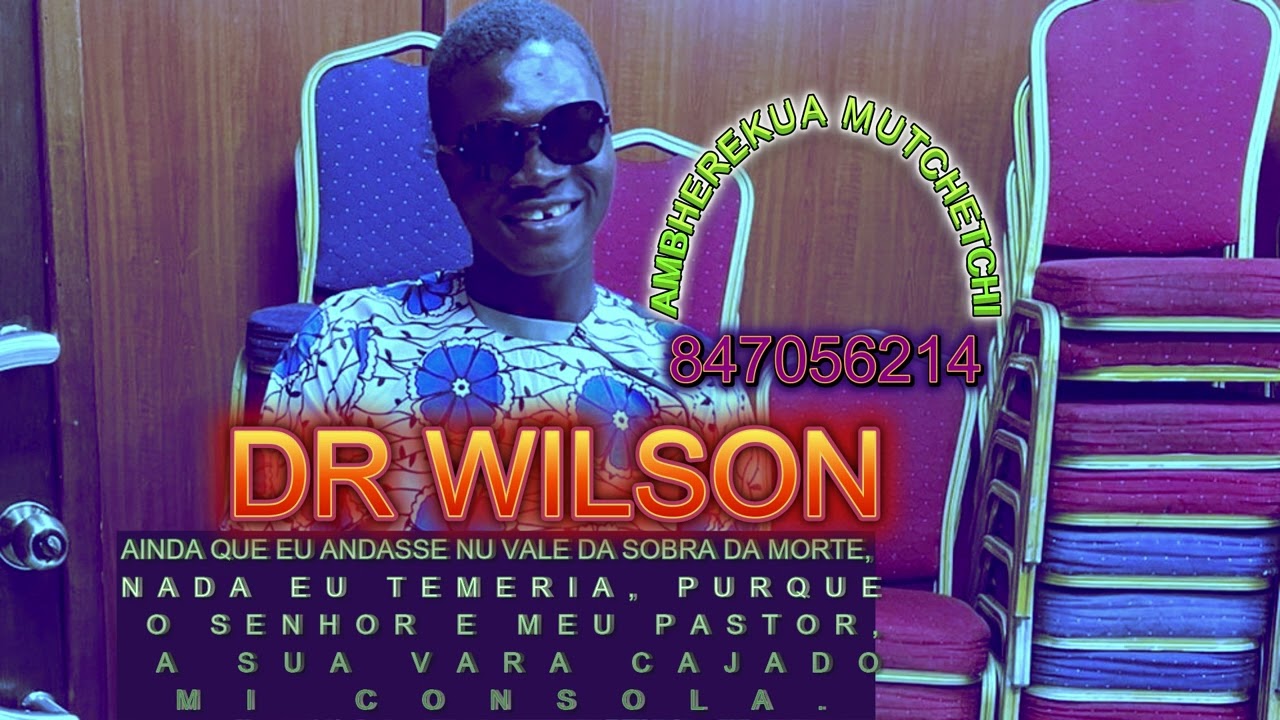 @Dr Wilson -Abherekua mu church-B5 Estudio