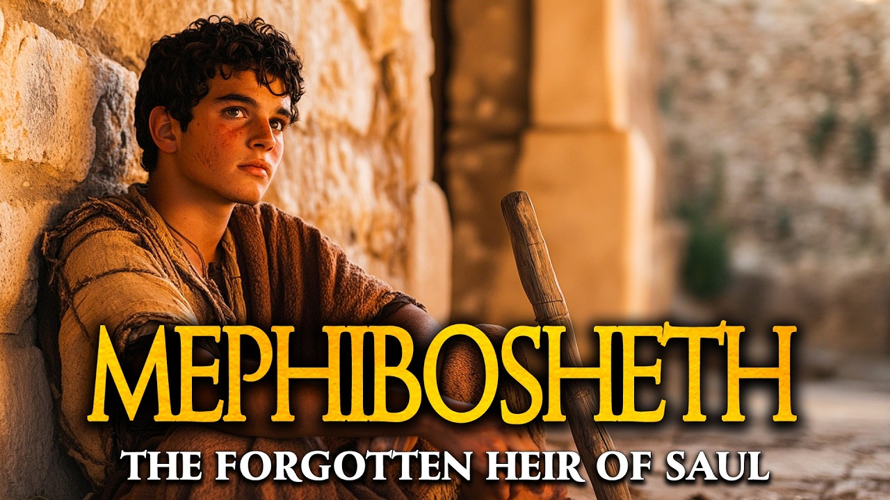 Who Was Mephibosheth? The Prince Who Lost Everything but Gained Grace