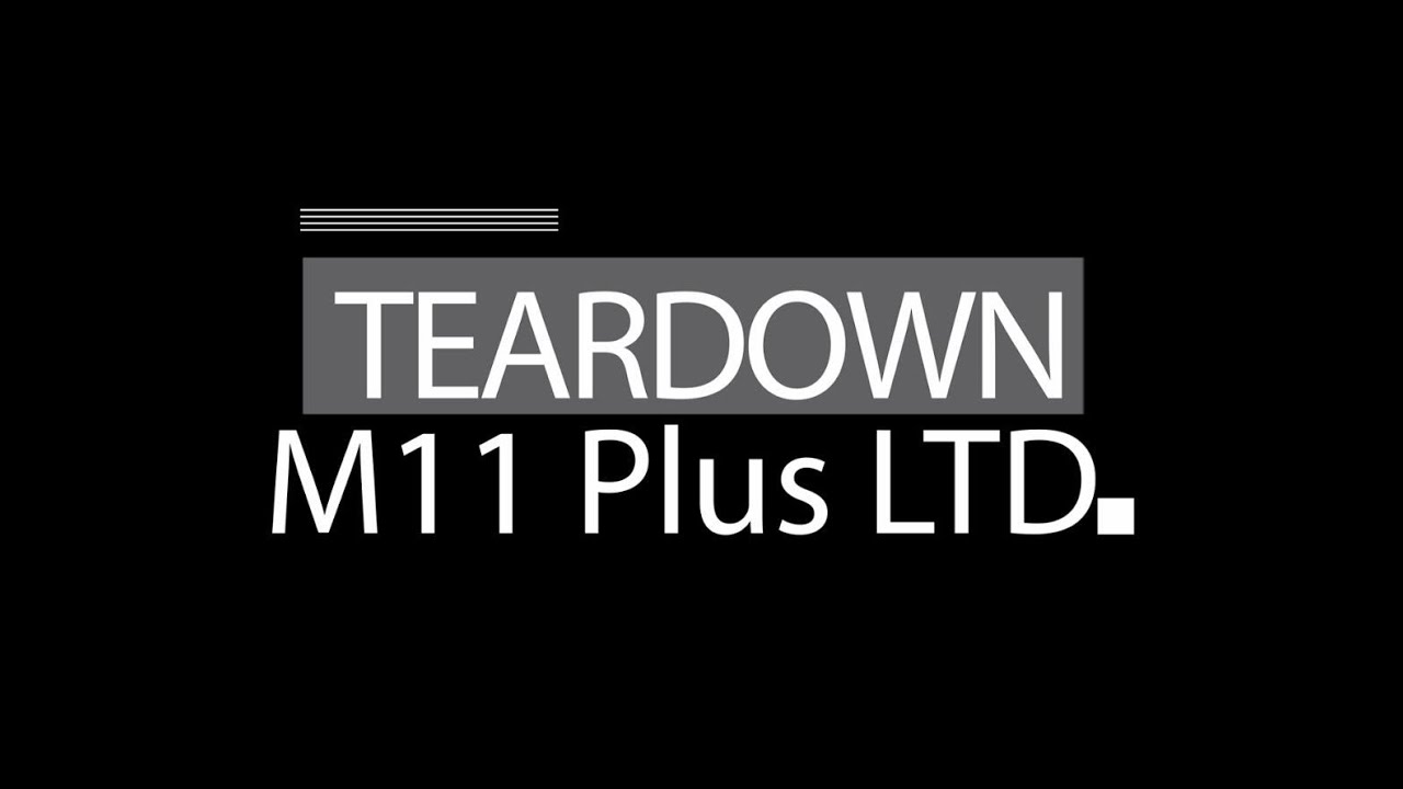 How is the internal structure of the FiiO M11 Plus LTD? Let's figure it out through this video!