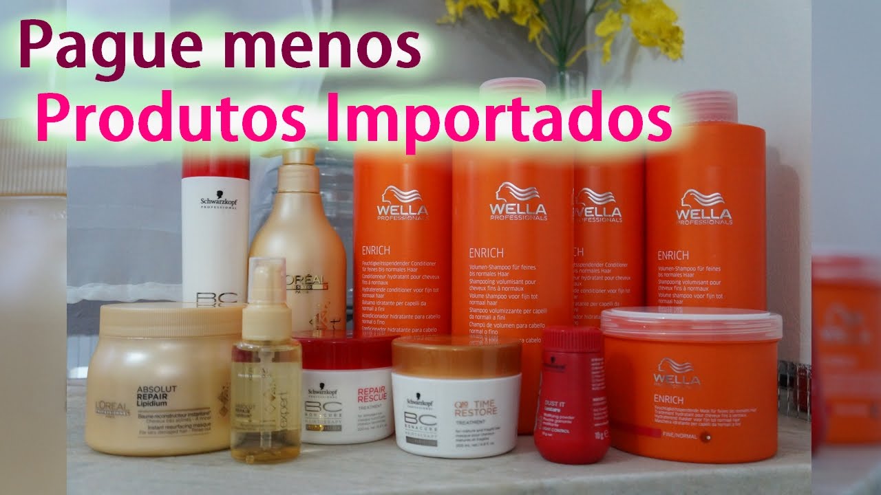 Produtos Importados Até 70% Mais Baratos. Por Samara Araujo