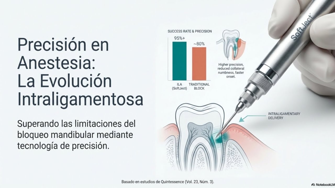 Técnica Anestésica intraligamentaria | ODONTOLOGÍA 🦷💉🌟