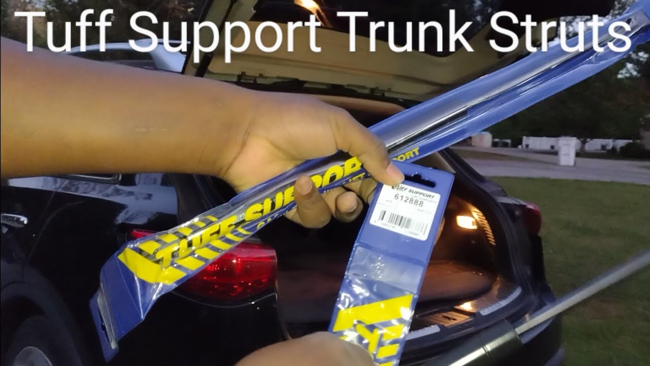 Infiniti FX Rear Liftgate Support Struts. 50 Dollars and 3 minutes! FX35 FX50 FX37 QX70.