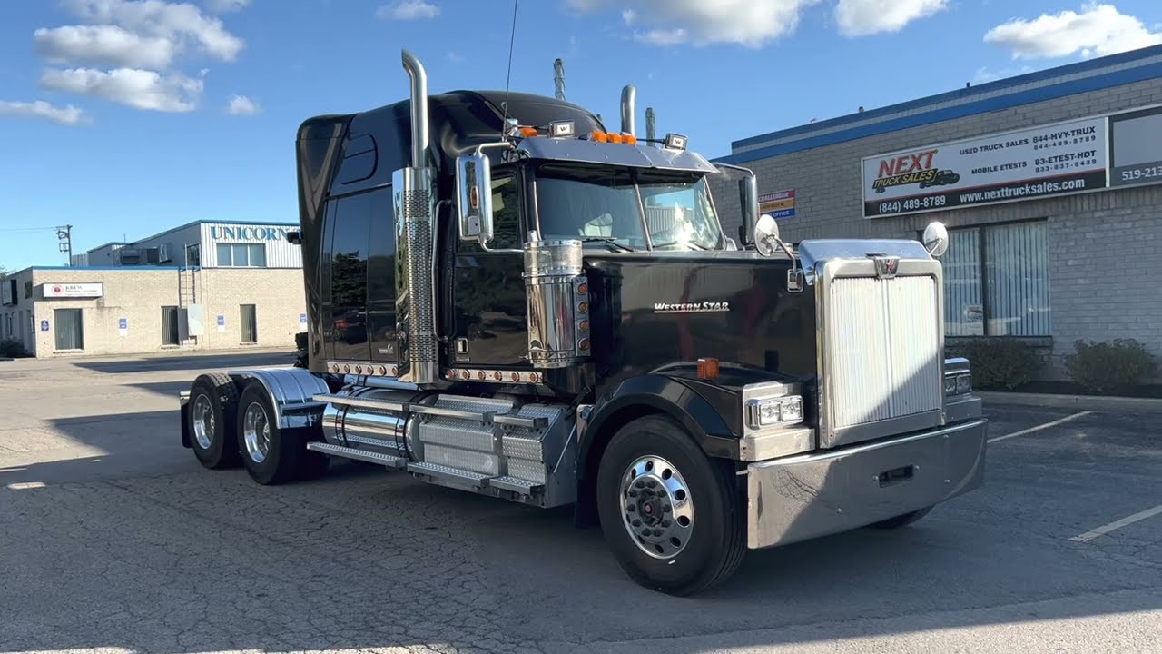 SOLD - 2013 Western Star 4900FA - DD15 / 18 Speed