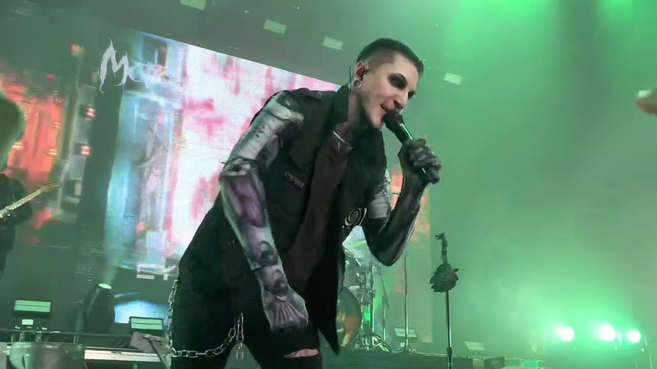Motionless in white -cyberhex live Houston tx 2022