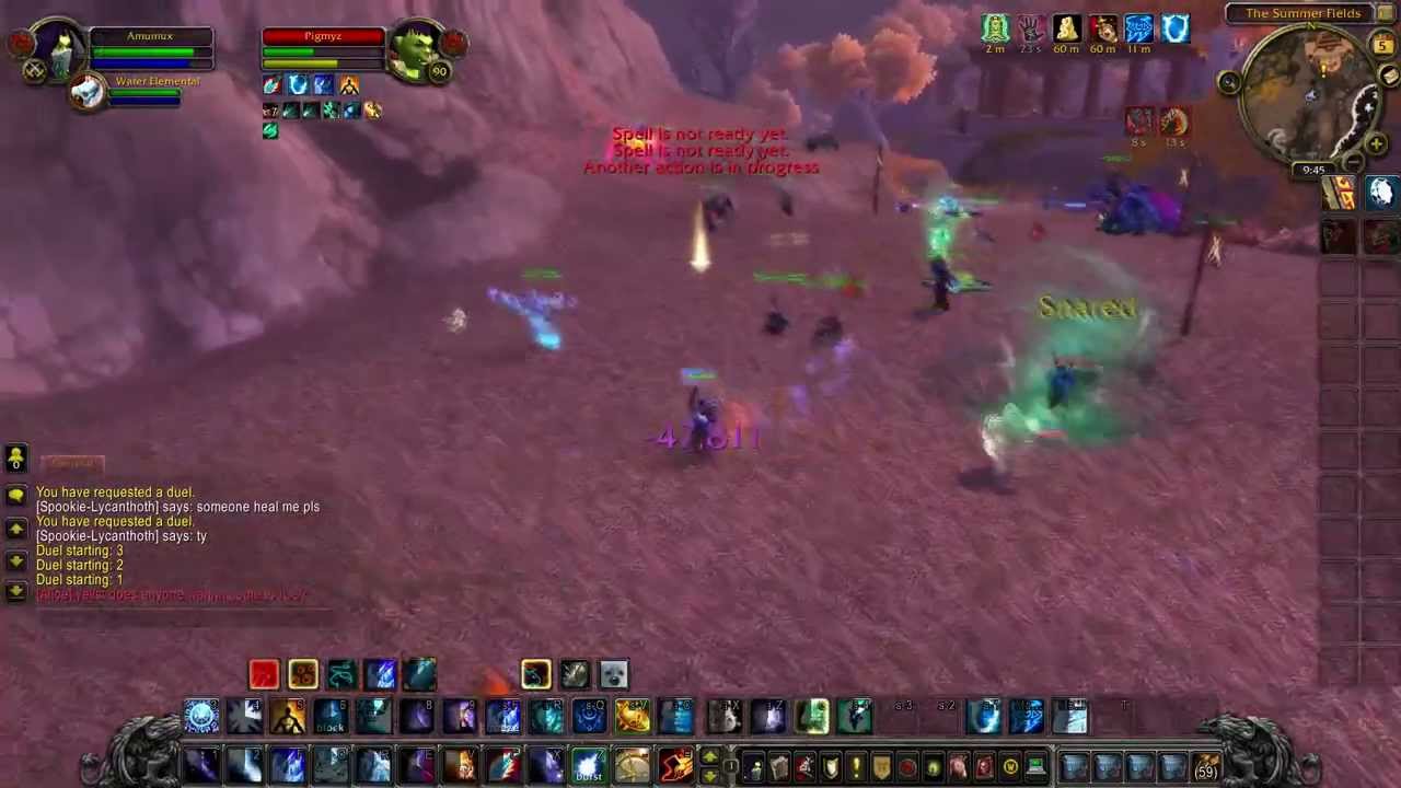Frost Mage Vs WW Monk