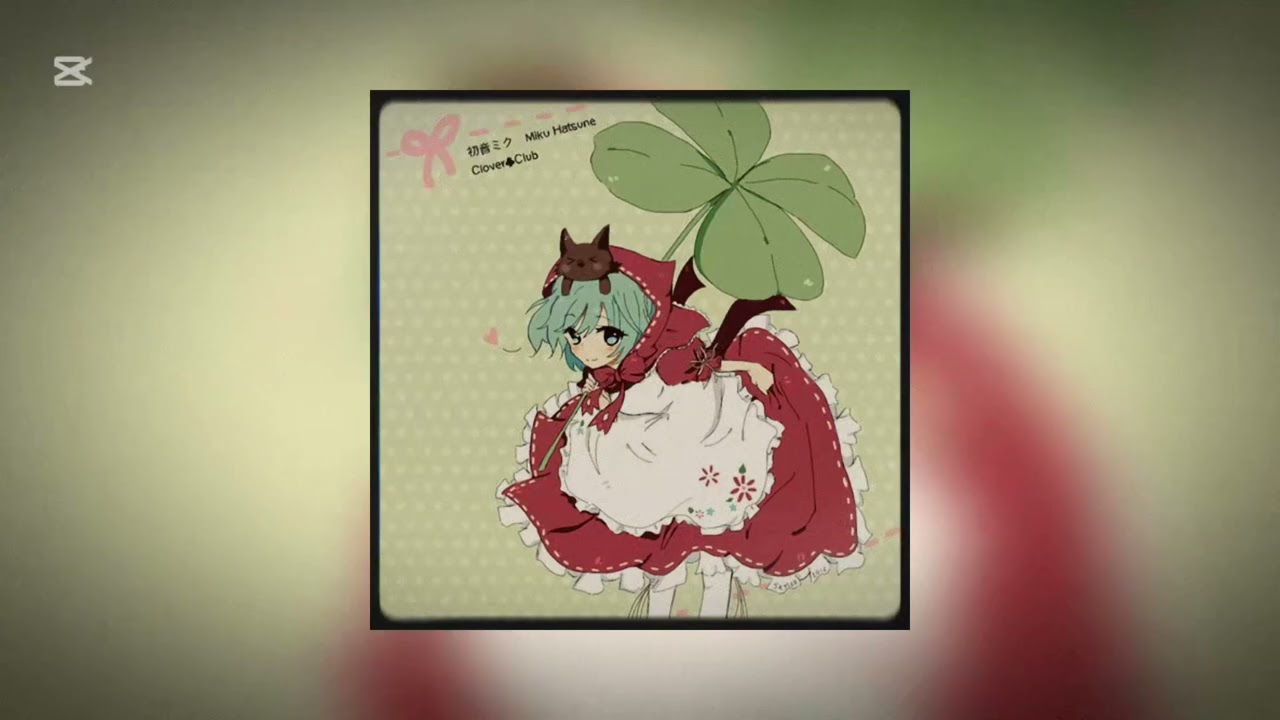 Hatsune Miku/Yuuyu~Clover・Club -C&C-~(Slowed+Reverb)