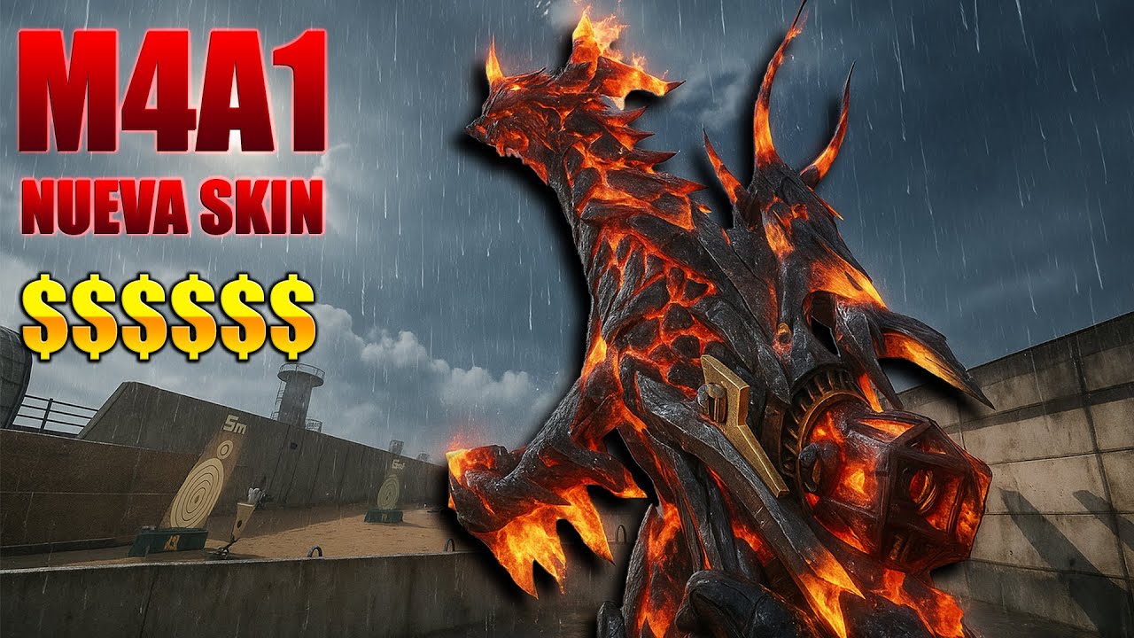 ASI ME SACO LA M4A1 MAS CARA DE TODO BLOOD STRIKE