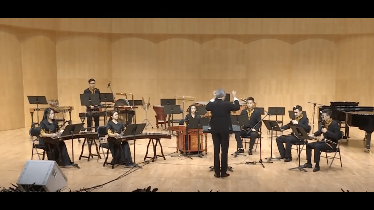 The Entertainers 《獨角戲》for Chinese Ensemble - Cheng Jin Koh