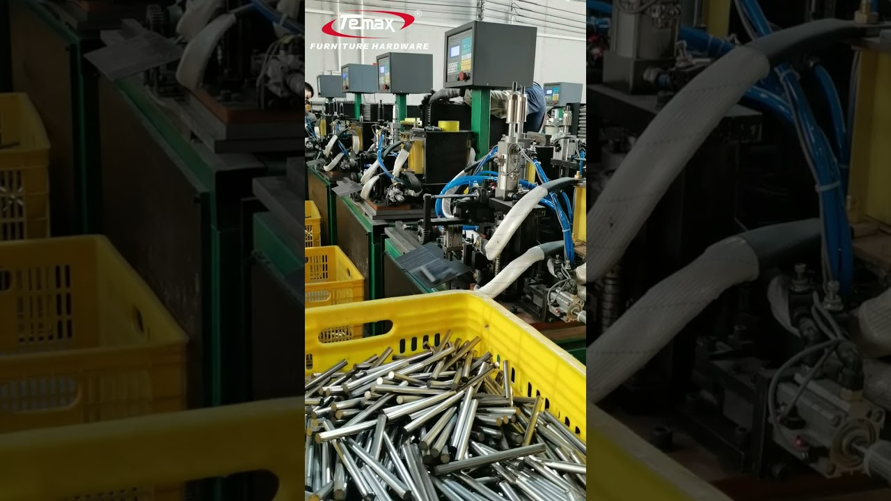 SS T bar handle production