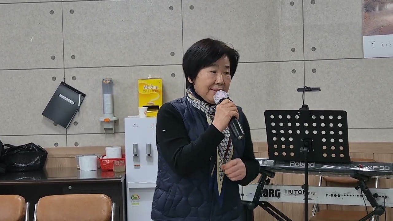신나남TV.노래:장옥희.곡명:당신만을사랑합니다(원곡자:유상록)