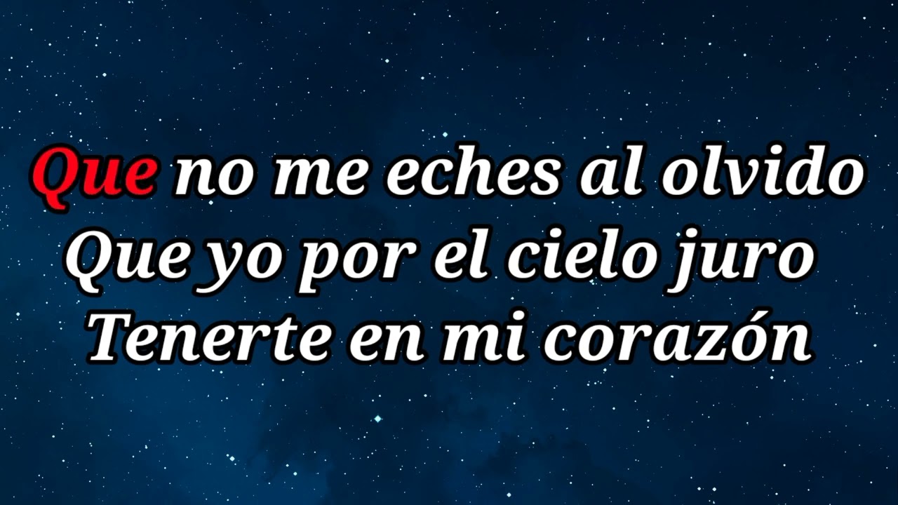 Recuérdame - Natasha Dupeyrón - Letra #cuandoseajoven