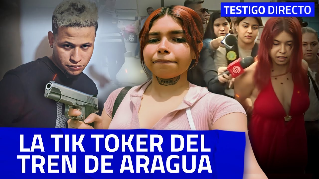 LA ODIOSA del Tren de Aragua: la TIKTOKER que ENTREGABA VÍCTIMAS y guardaba ARMAS de GUERRA