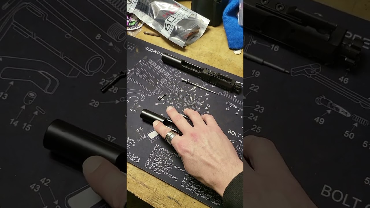TOOLCRAFT 308 BCG followup (after range day)