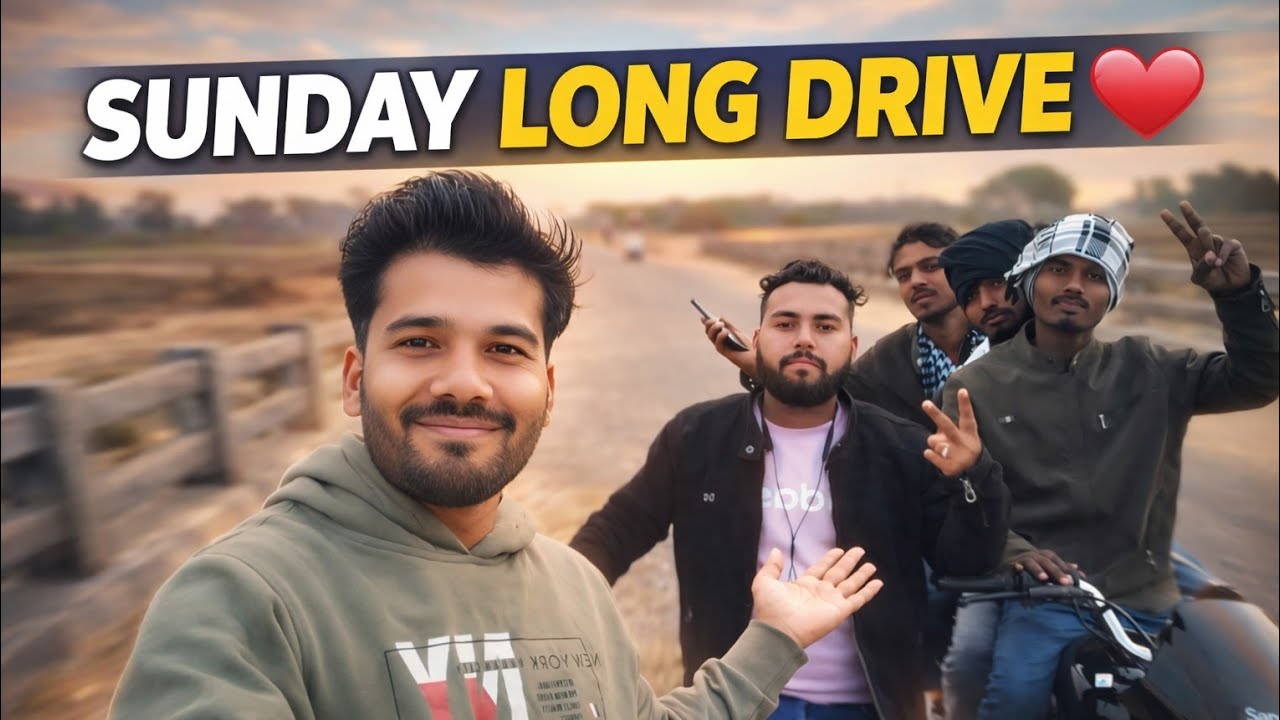 Sunday Vlog ❤️ | Haircut, Annaprashan & Long Drive With Friends
