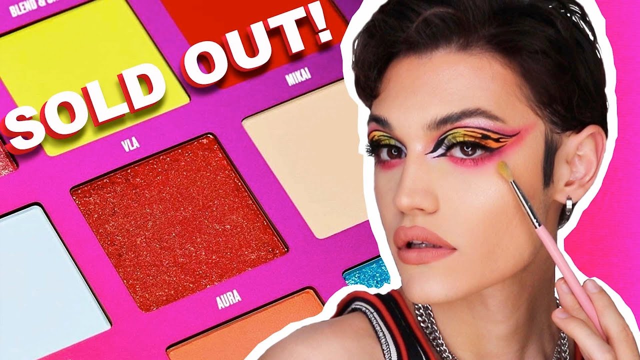 NIKKIETUTORIALS X BEAUTY BAY PRESSED PIGMENT PALETTE REVIEW | Indigotohell