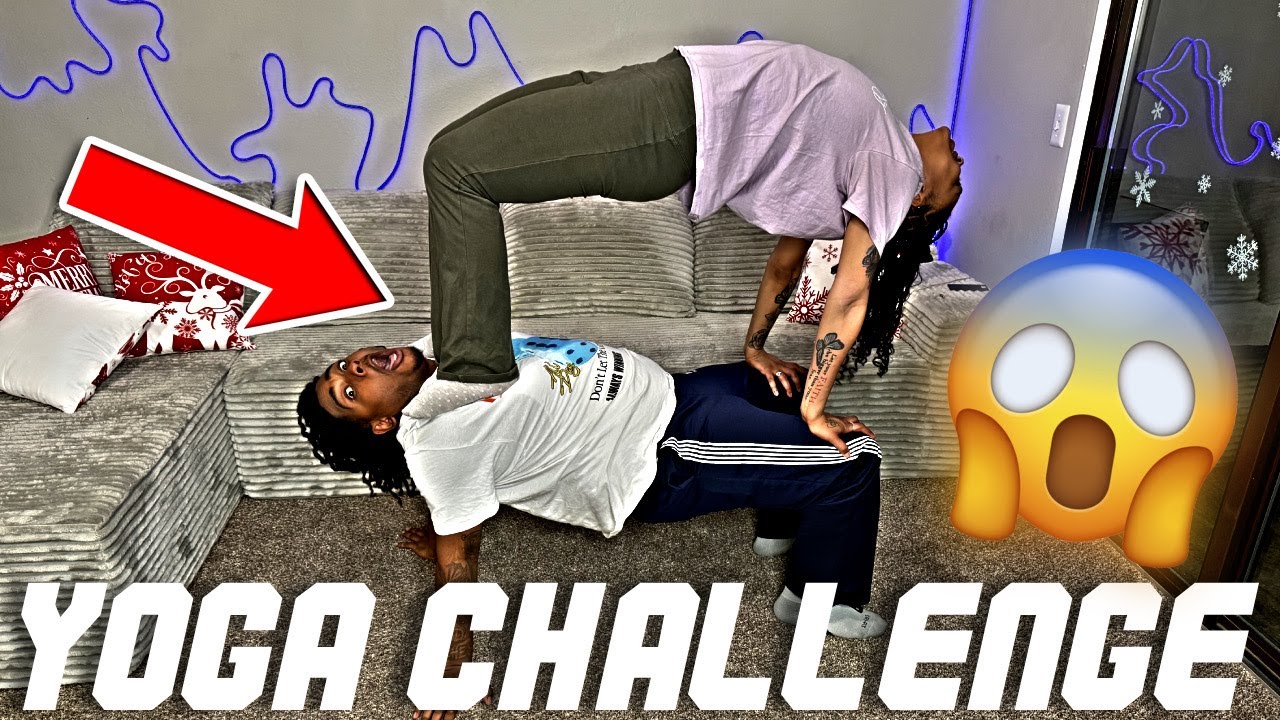 EXTREME COUPLES YOGA CHALLENGE!!