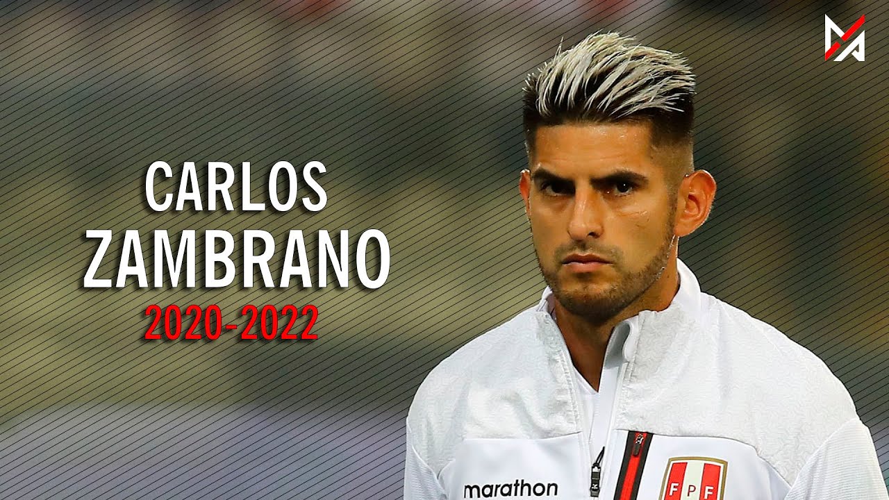 Carlos Zambrano | Sel. Peruana | Jugadas Defensivas | Recuperaciones | Eliminat. Qatar 2022 | MPHD&trade;