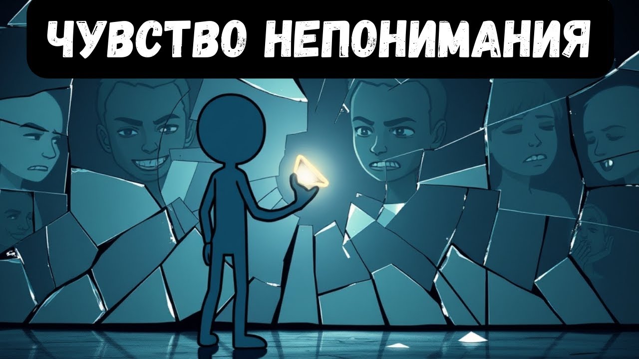 Почему тебя никто не понимает? Почему ты сам себе главный враг.