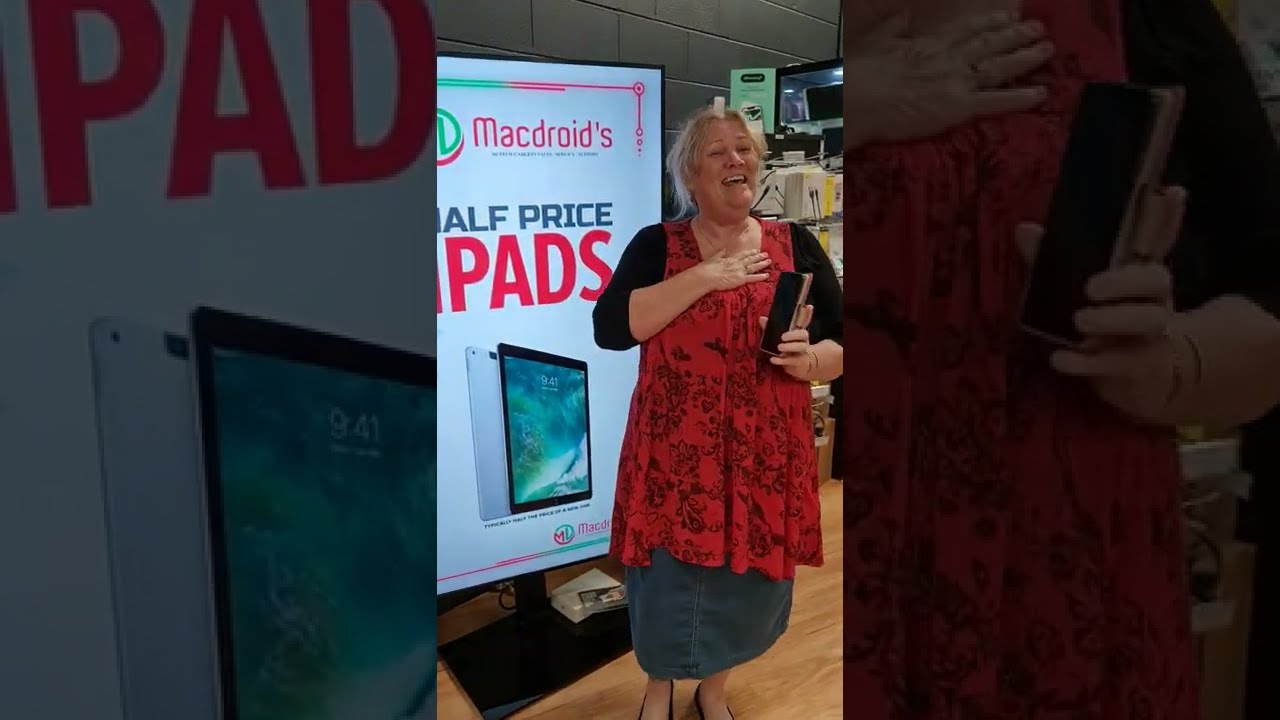 MacDroids of East Maitland know how to please their customers