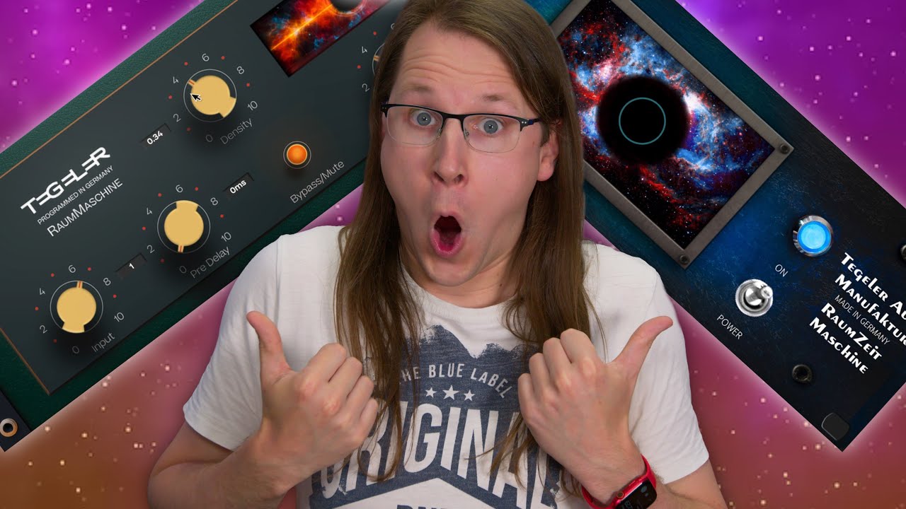 My FAVOURITE REVERB now has a PLUGIN? || Tegeler Raummaschine