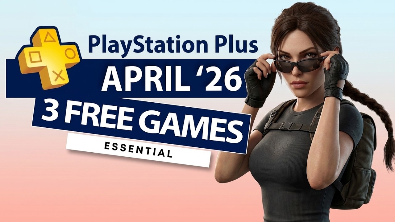 PS Plus Essential April 2026 FREE Games REVEALED &mdash; Good or TRASH? (Full Breakdown)