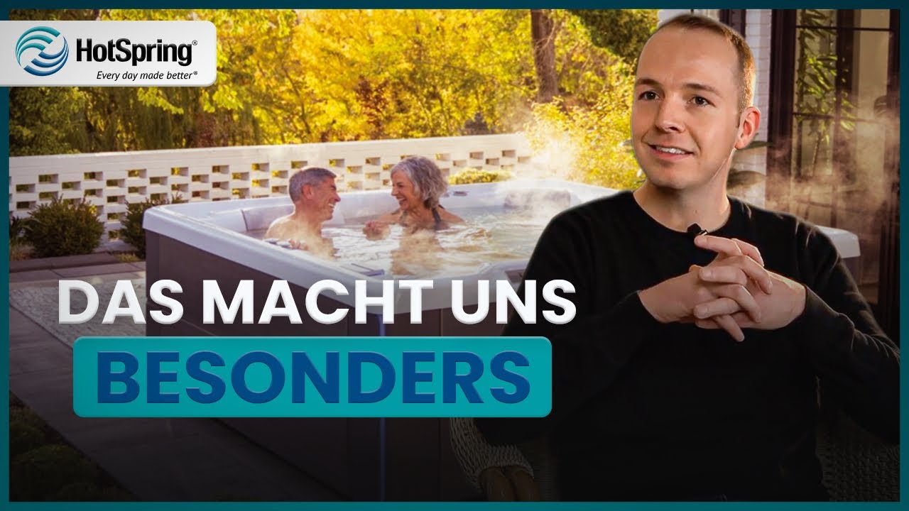 Das macht HotSpring so einzigartig!