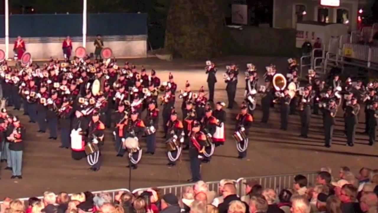 Eksjö International Tattoo 2012