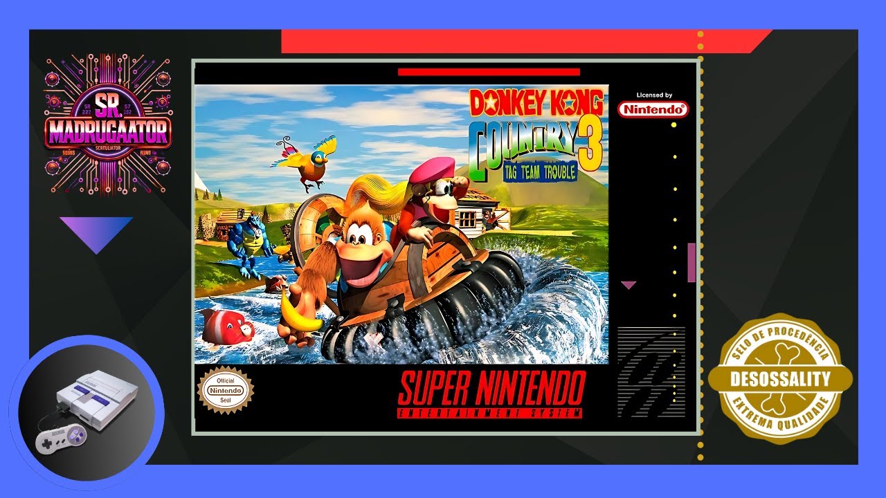 Donkey Kong Country 3