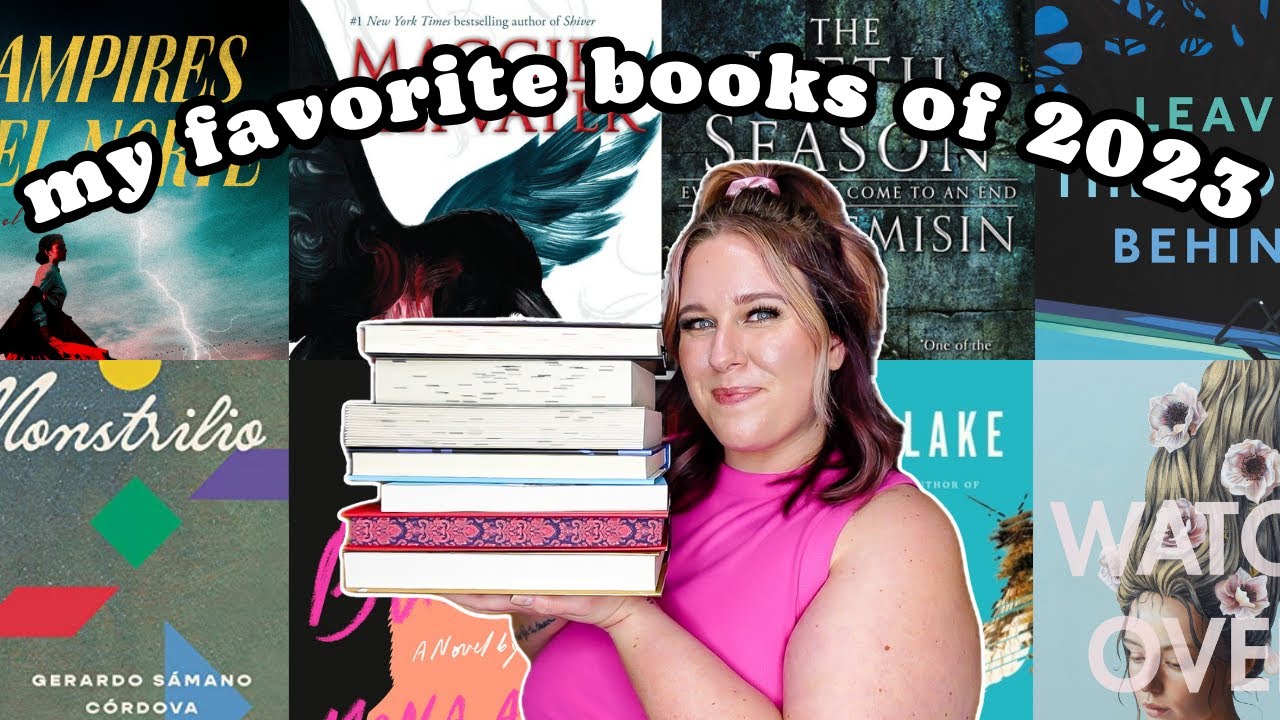 MY FAVORITE BOOKS OF 2023 📚✨ the best horror & fantasy books i read this year