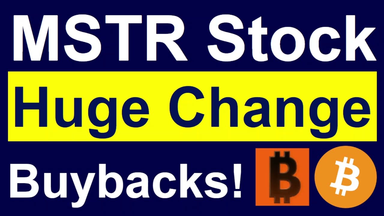 MSTR Stock: Major Changes at Strategy&mdash;Big Buybacks, Highest Cash Reserves, Mindful Dilution & More!