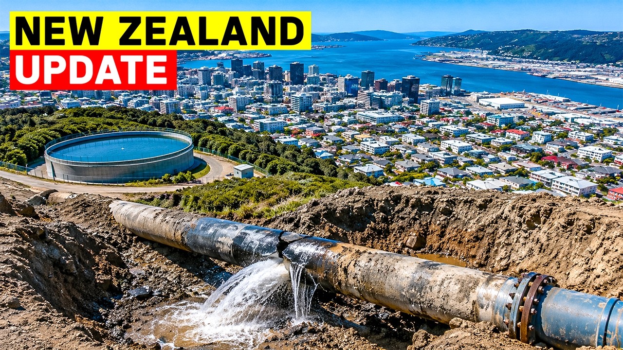 Wellington Water Supply Failing &ndash; And There is No Backup Plan