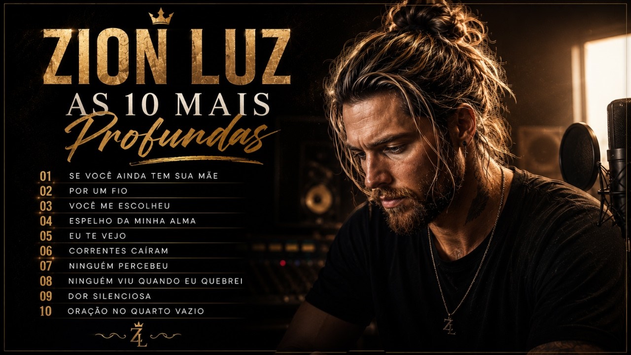 🎷 As 10 Mais Profundas - Soul Blues Gospel 2026 | Zion Luz