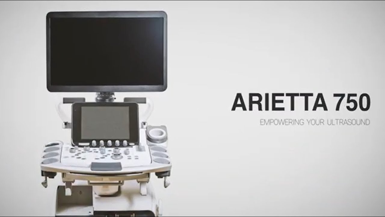 ARIETTA 750 - Advanced diagnostic performance at a flexible price