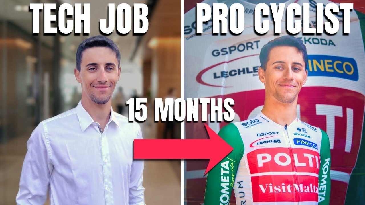 I Left My Tech Job and Accidentally Became a Pro Cyclist in 15 Months
