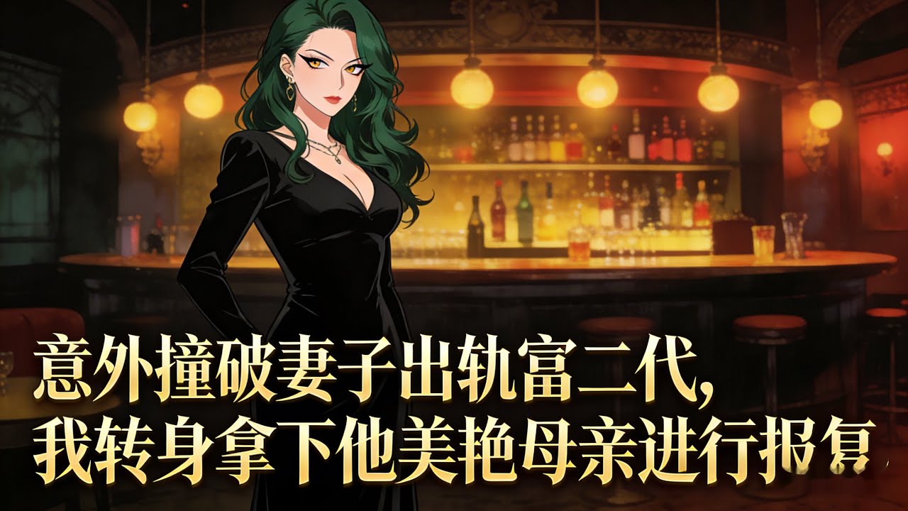 意外撞破妻子出轨富二代，我转身拿下他美艳母亲进行报复。母债子偿，这场报复谁才是最终赢家？#小說推薦 #小說 #動漫 #劇情 #漫畫