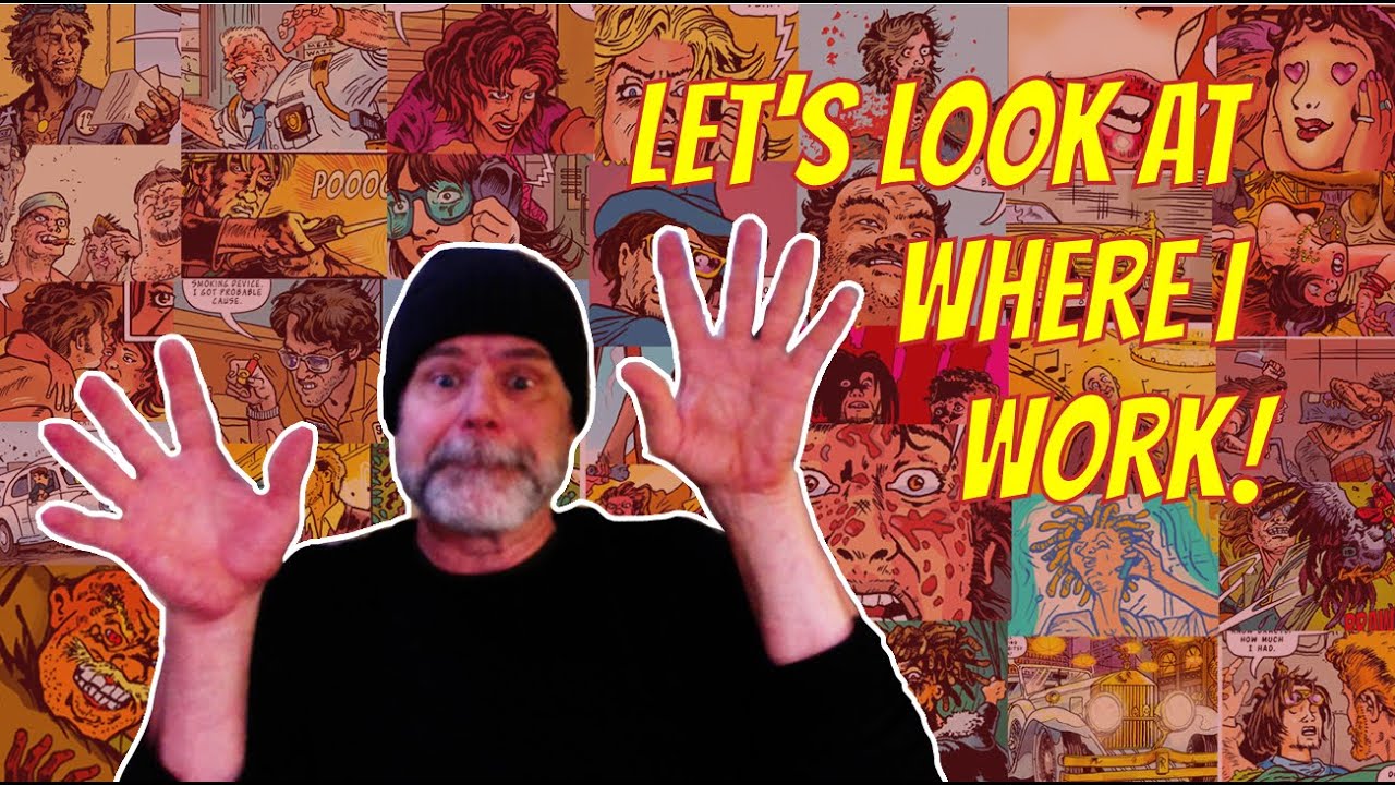 First Inaugural video... hacking the workspace!