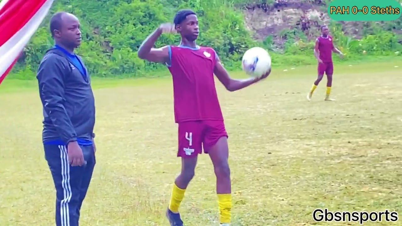 Port Antonio High vs Steths SBF Football Friendly @ Snow Hill Portland 18-07-23