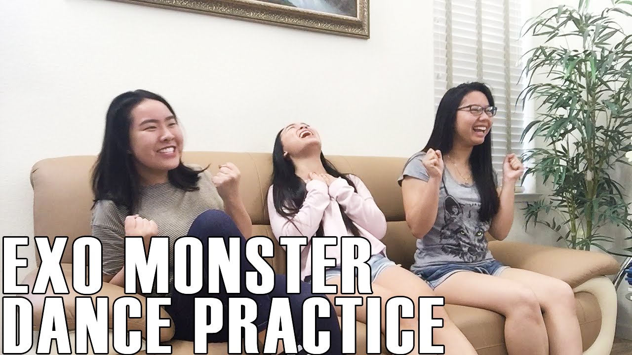 EXO (엑소)- Monster Dance Practice (Reaction Video)