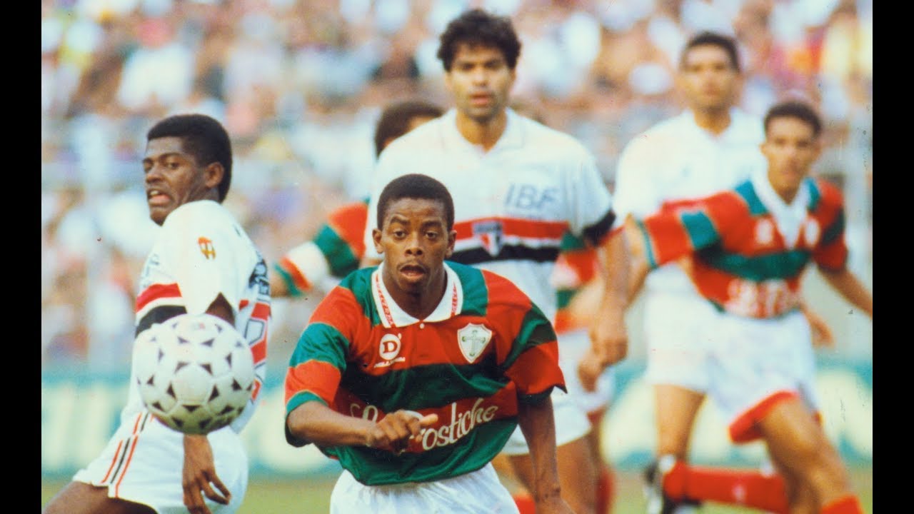 Máquina TRICOLOR contra LUSA de DENER * Portuguesa 2-2 São Paulo 1992