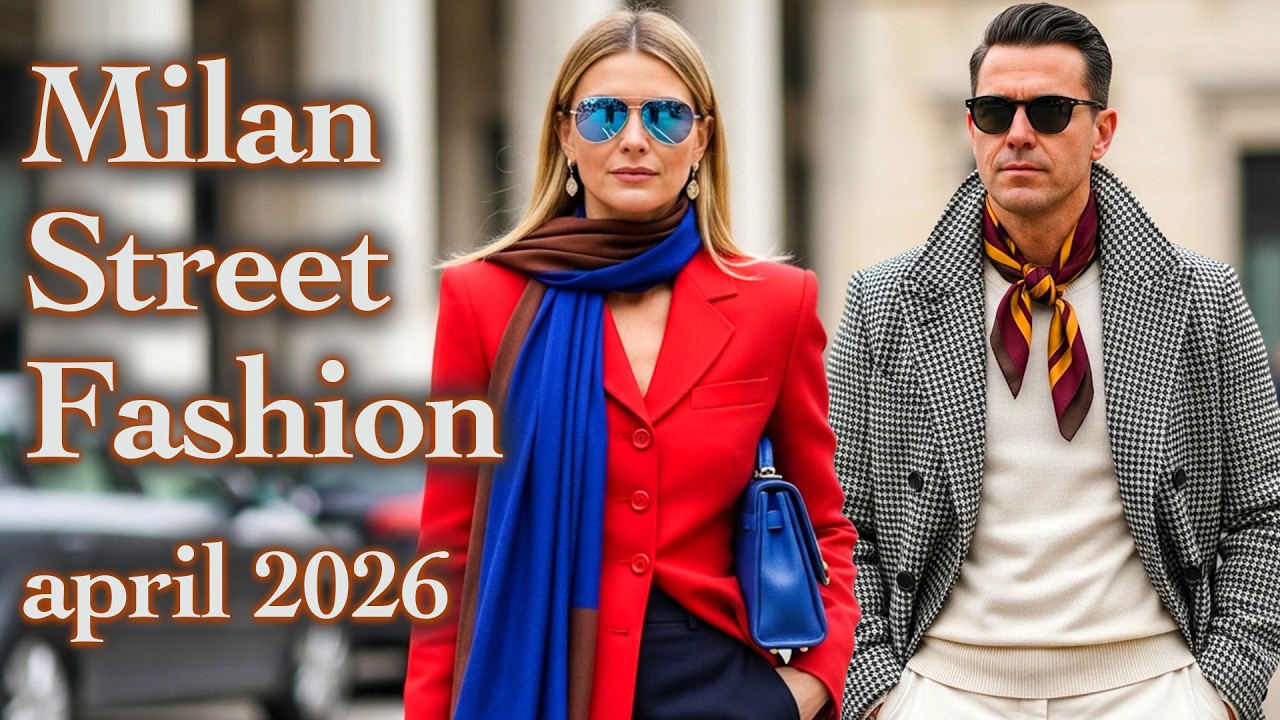 Итальянская уличная мода, апрель 2026. Красивые весенние тренды и модные находки с блошиного рынка