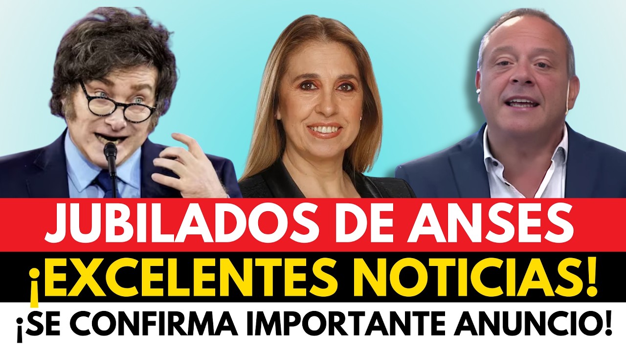 AL FIN ‼️ NUEVA LEY PREVISIONAL FAVORECE a JUBILADOS desde MARZO