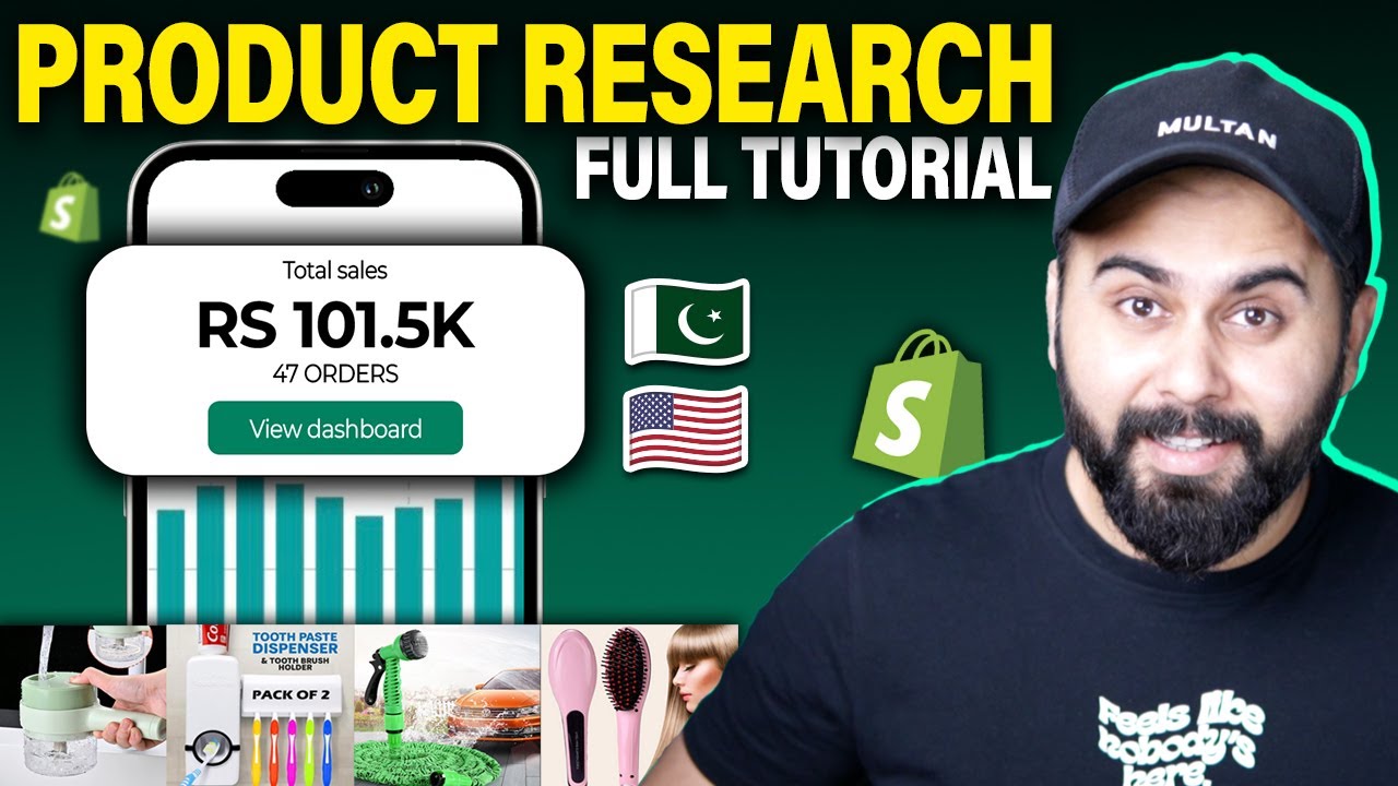 Ultimate Shopify Product Research Guide for Local Ecommerce | Product Hunting