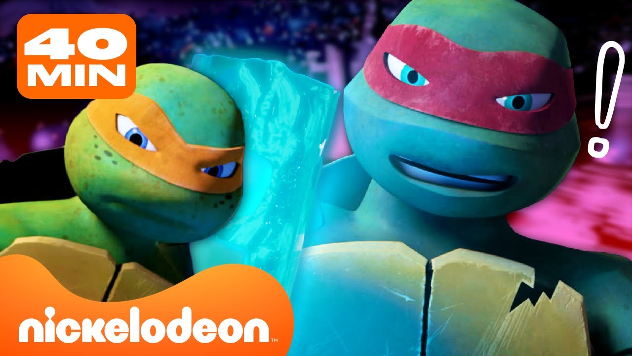 سلاحف النينجا المتحولة  (2012) | أول 8 حلقات! مراهقو سلاحف النينجا المتحولة | Nickelodeon Arabia