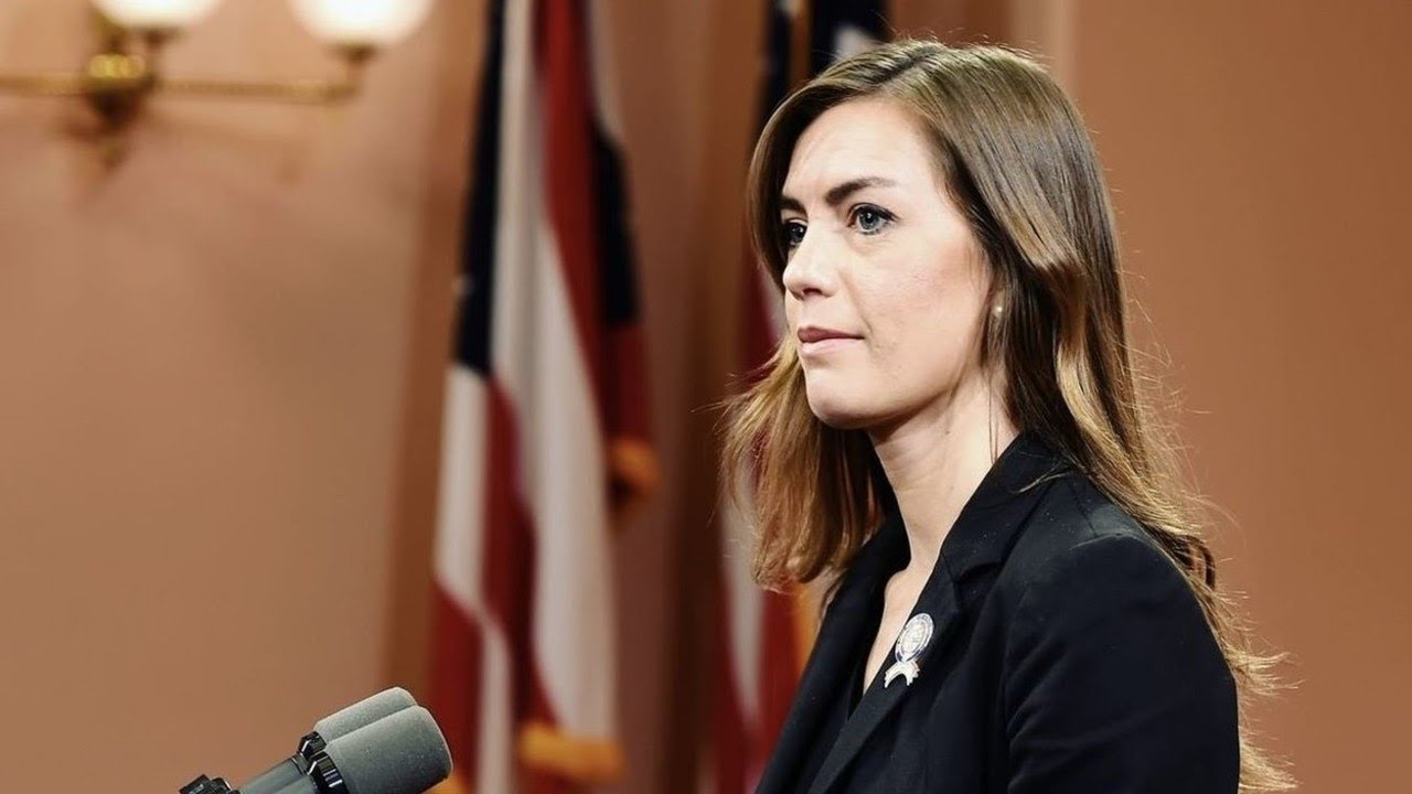 Democrats criticised after yelling and screaming as Ohio Republican attempts to amend a bill