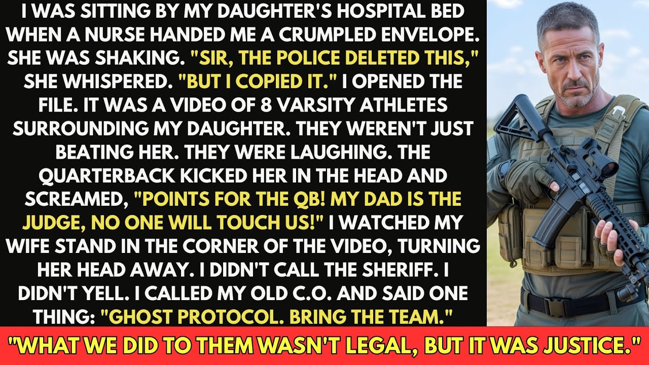 I Was Navy SEAL. 8 Bully Athletes Beat My Daughter Into a Coma For Fun.