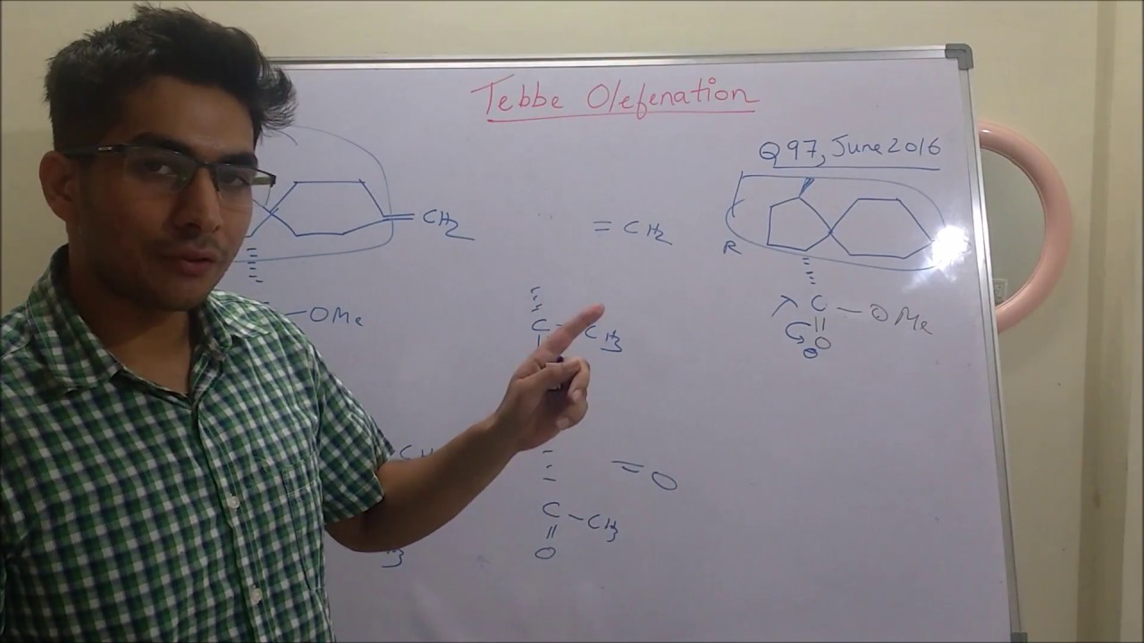 Tebbe Olefenation - A Must Watch - With Questions