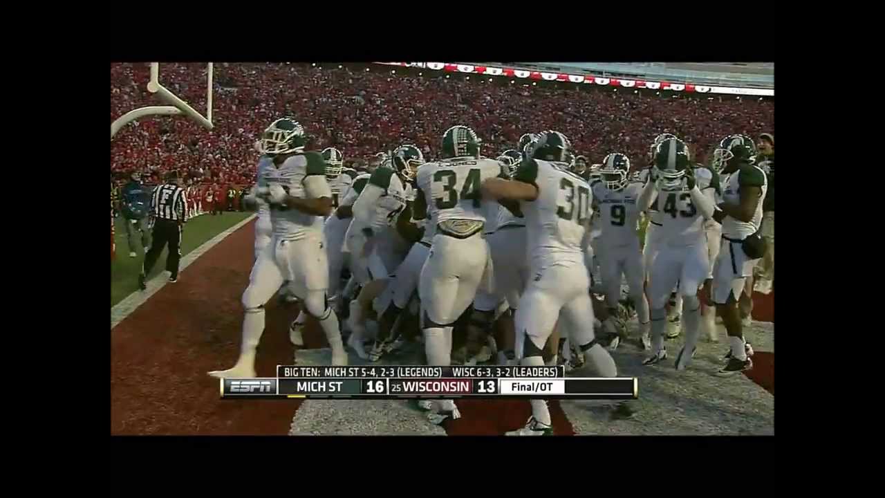 Greatest MSU Spartan Football Winning Plays (Dantonio Era)
