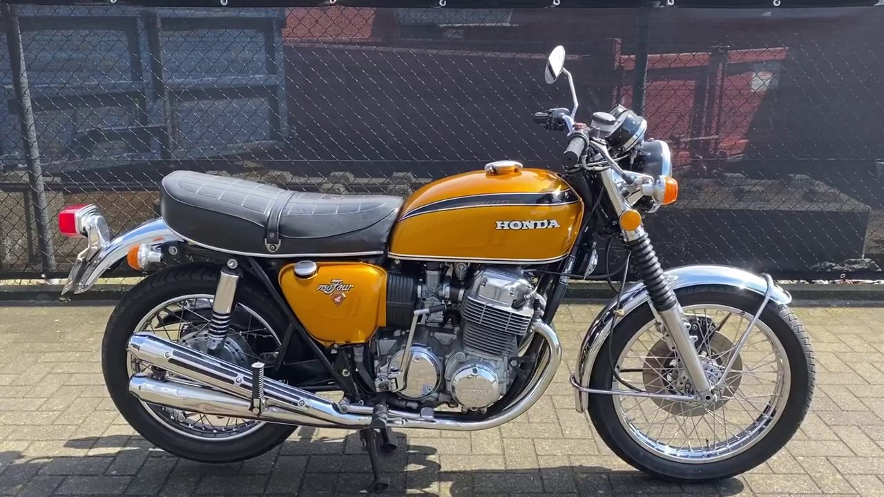 Honda CB750 Four K2 1973