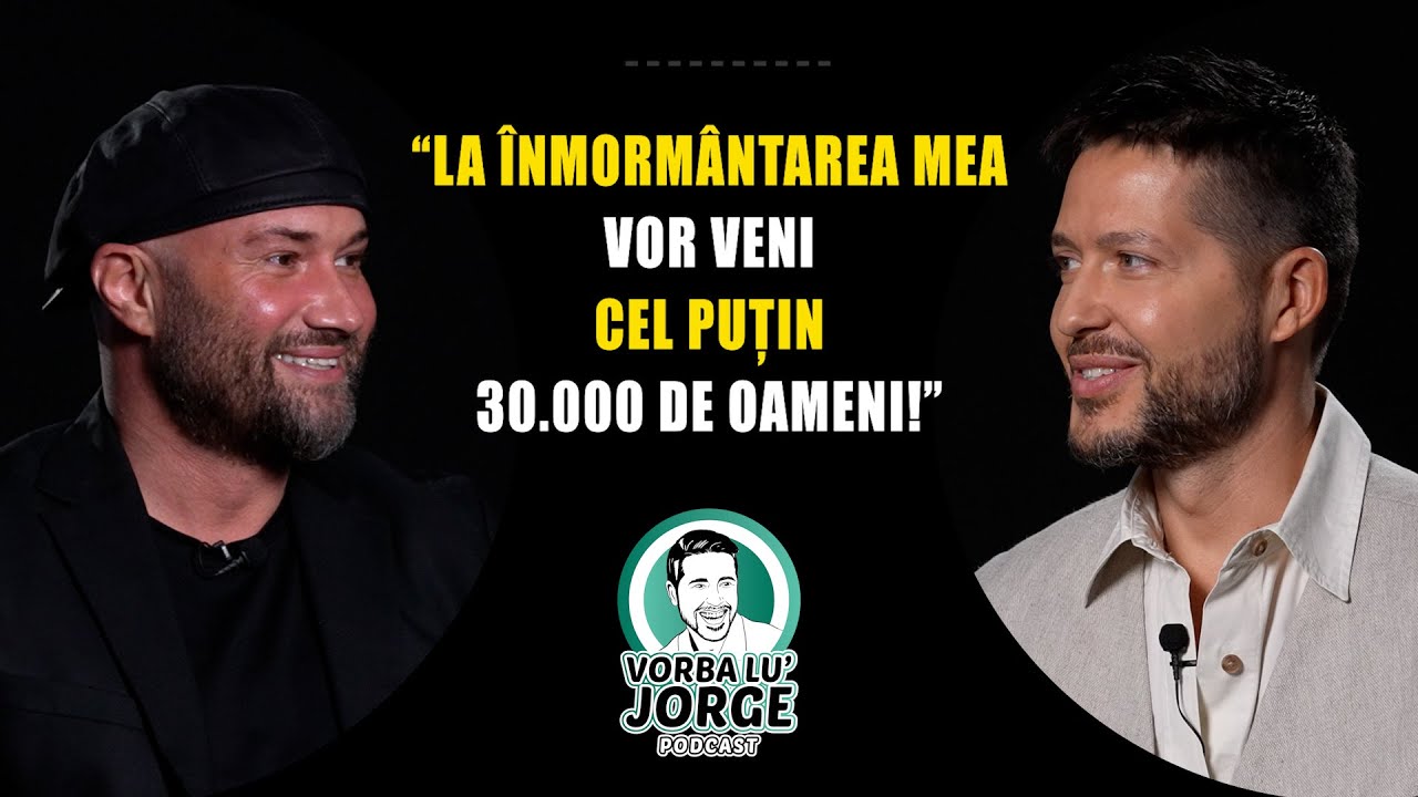 Mihai Bendeac dincolo de scena: “Era prea perfecta pentru mine!”🎙️ VORBA LU' JORGE