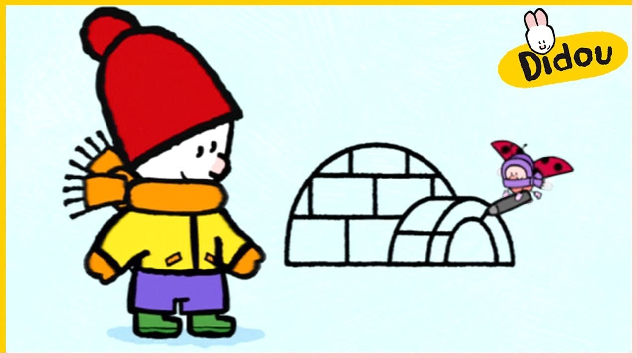 Didou, dessine moi un igloo ❄️ | Didou | 70' Compilation